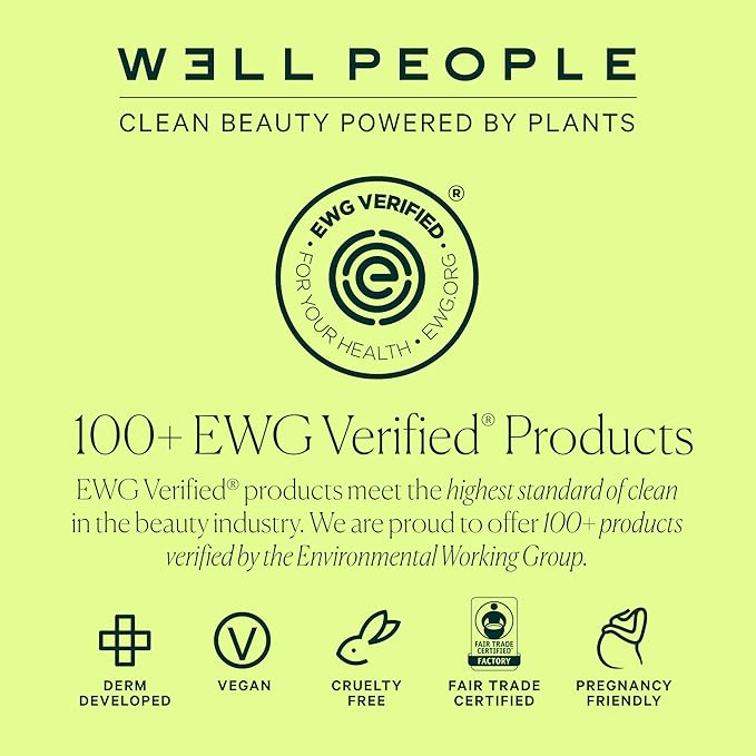 Well People Expressionist Brow Gel, Conditioning Gel For Thickening & Filling In Brows, Creates Fuller-looking Brows, Vegan & Cruelty-free, Dark Brown