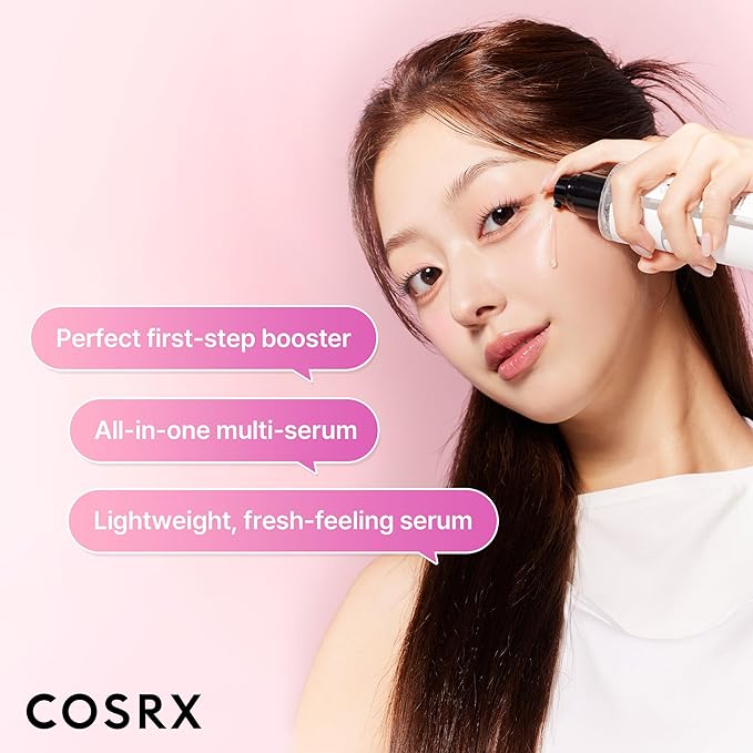 COSRX 6X Peptide Collagen Booster Toner Serum with Copper Peptides, Niacinamide & Hyaluronic Acid Skin Renewal Boosting Facial Essence for All Skin Types, Korean Skin Care, 150mL/5.07 Fl.Oz