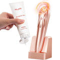 Radio Frequency Skin Tightening Device, RF Face Machine for Anti-Aging, Wrinkle Reduction & Jawline Lifting, Professional Wireless Home Use with 3 Levels