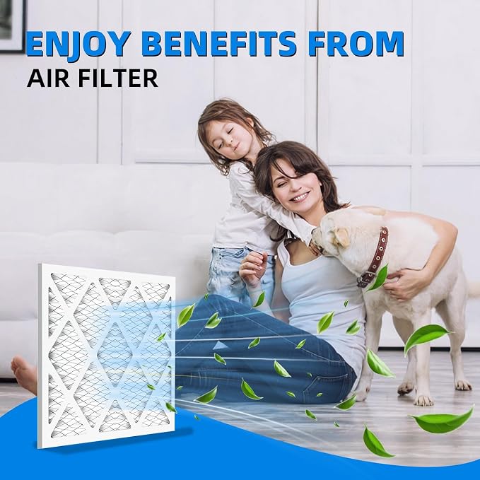 10x24x1 Air Filter, MPR 1200 & FPR 7, MERV 11 Pleated Air Filter - Image 2