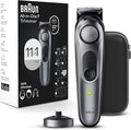 Braun All-in-One Men's Shaving Kit Series 7 7420, 11-in-1 Beard, Face, Nose, Ear Trimmer, Hair Clippers, Body Groomer and Manscaping