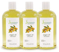 Soapeauty ARGAN OIL | 100% Natural & Pure | Cold Pressed & Deodorized | Carrier for Essential Oils, Face, Body and Skin Care, Hair Growth & Moisturizer | 48 fl oz (3 x 16 fl oz)