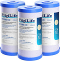 FXHTC 5 Micron 10" x 4.5" Whole House Sediment Activated Carbon Water Filter by FrigiLife