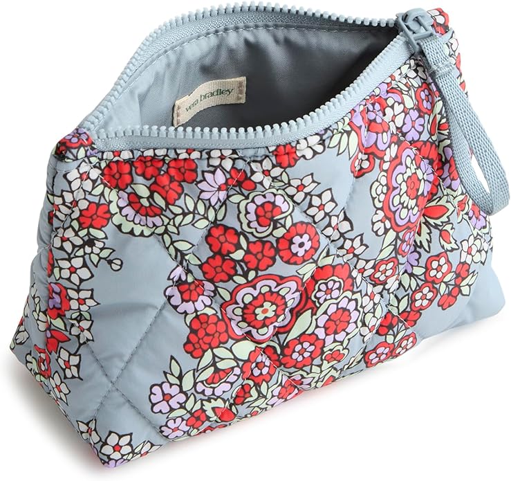 Premium Cotton Large Cosmetic Makeup Bag
