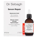 Dr Sebagh Serum Repair (1.7 fl oz) - Award-Winning Hyaluronic Acid Facial Hydrator - Anti Aging & Wrinkle - Skin Moisturizing & Repairing Formula - Collagen Boosting Youthful Glow For Women & Men