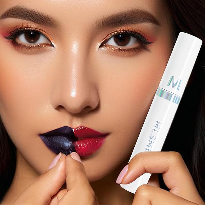 2025 New Peel Off Lip Stain Lip Tint, Matte Natural Mist Lip Tinted, Waterproof Long-Lasting Tear-off Lip Gloss, All-Day Vibrant Kiss-Proof Lip Stain,Smudge & Transfer Proof Lip Stains Masque（10# ）