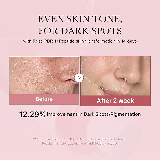 medicube Pink Glow Home Care Duo: PDRN Pink Peptide Toner and Collagen Jelly Cream (110ml)