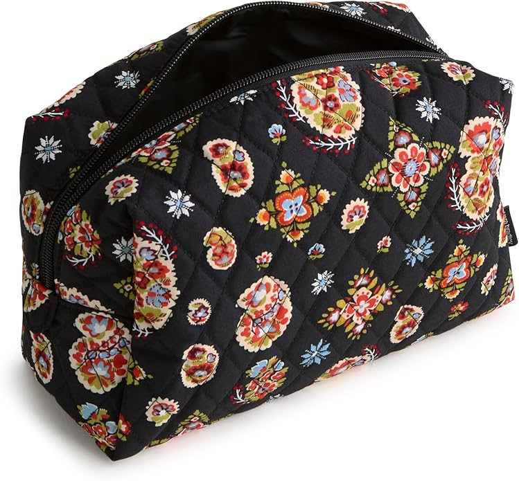 Premium Cotton Large Cosmetic Makeup Bag