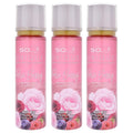 So...? Unique Body Mist - Rose Berry for Women - 5.1 oz Body Mist - Pack of 3