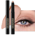 Erinde Waterproof Eyeshadow Stick, Cream Eye Shadow Stick, Long-Lasting, Crease-Proof, Cream to Powder Buildable & Blendable Eye Shadow Pencils Crayon, Vegan & Cruelty-Free, 03 Desert
