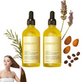 LOVILDS Rosemary Hair Growth Essence, Lovilds Rosemary Hair Growth Oil - 2 Ounce, Rosemary Rosemary Hair & Hair Strengthening Oil for All Hair Types (2 Bottles)