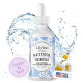 LilyAna Naturals Retinol Serum - Made in USA, Anti Aging Face Serum with Hyaluronic Acid and Vitamin E, Reduces Age Spots and Sun Damage, Promotes Collagen and Elastin (Retinol, 1oz)
