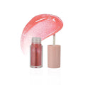 Sophia + Mabelle Hydrating Lip Oil – Beach Please (Medium Red) – Tinted Lip Gloss Oil with High Shine – Lightweight, Non-Sticky, Moisturizing & Nourishing Lip Treatment – 3.7g