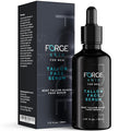 FORGE SKIN® Night Beef Tallow Serum for Men [TALLOW-BASED] - Facial Essence for Face Wrinkles with Essential Oils - Natural Green Tea Skincare for Radiance and Skin Hydration (1.77 OZ)