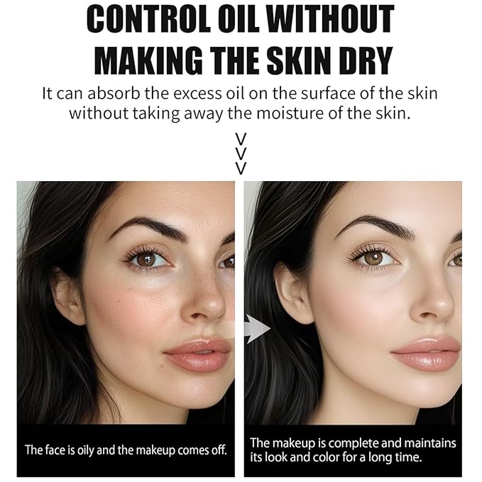 Mineral Powder Foundation, SPF 35, Sunscreen Lightweight Loose Powder, Hydrating Fair Neutral Coverage, Natural Finish Base Makeup (Solar Linen)