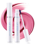 Lip Stain Masque Lip Liner Stain Long Lasting Waterproof Lip Tint Stain Semi-Permanent Lip Tattoo Transfer Proof Non-Drying Matte Finish Suitable for Women's Daily Lip Makeup