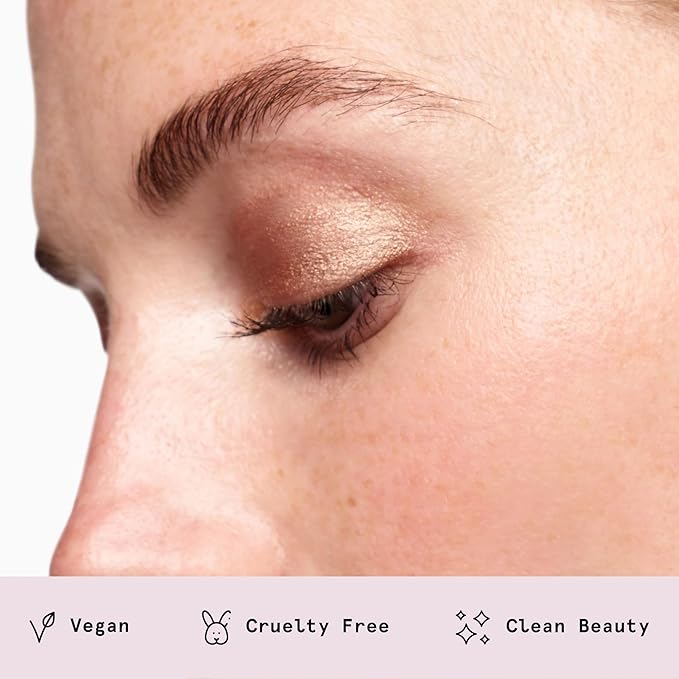 Beauty Pie Wondercolour Longwear Cream Eyeshadow Stick – Little Star | Shimmering Metallic Rose Gold, Creamy Glide-On, Long-Wear & Smudge-Resistant
