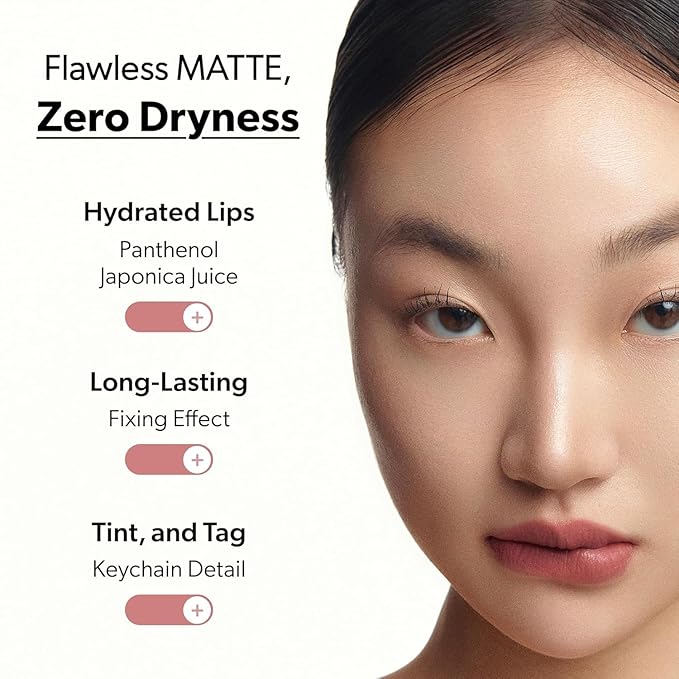 Entropy Charm Tint Blurry Line - Makeup for Soft, Blurred Finish | Lightweight, Long-Lasting Tint for Natural Look G10 Violet Gem