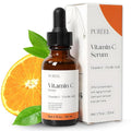 Puréel 20% Vitamin C Serum for Face – Brightening Serum with Vitamin E & Ferulic Acid – Anti-Aging, Dark Spot Remover, Even Skin Tone, Wrinkle Reduction & Radiant Glow – 1 fl oz