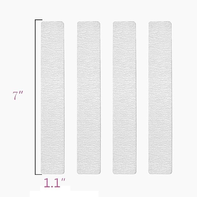 27pcs Double Sided Emery Board,80/80 Grit Nail Files for Acrylic Nails, Professional Nail File