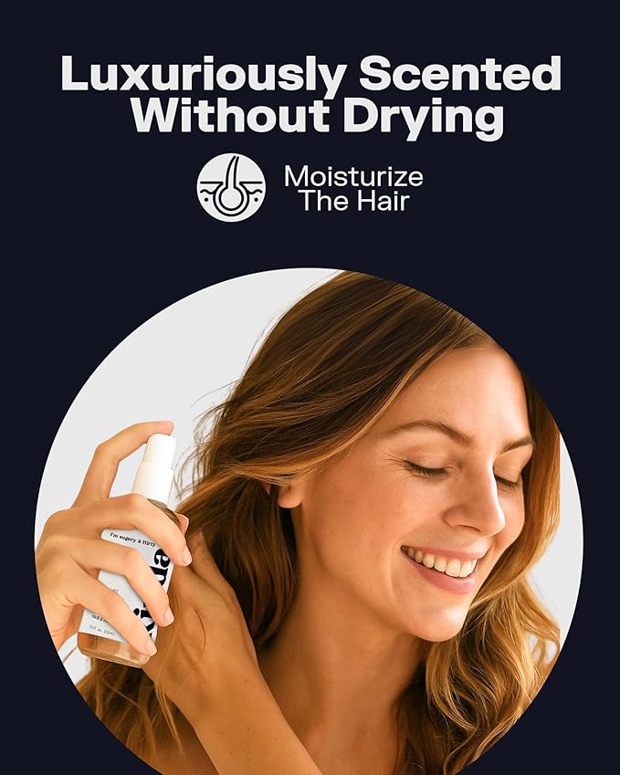 PB ParfumsBelcam KINDA I’m Sugary & Flirty Hair & Body Mist – Our Version of Kilian Love Don’t Be Shy – Sweet Creamy Floral Scent with Neroli, Bergamot & Orange Blossom, Long-Lasting Mist, 8.6 fl.oz