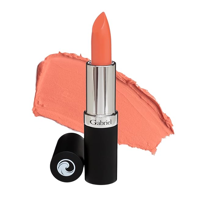 Gabriel Cosmetics Lipstick (Salmon - Medium Orange/Warm Crème)