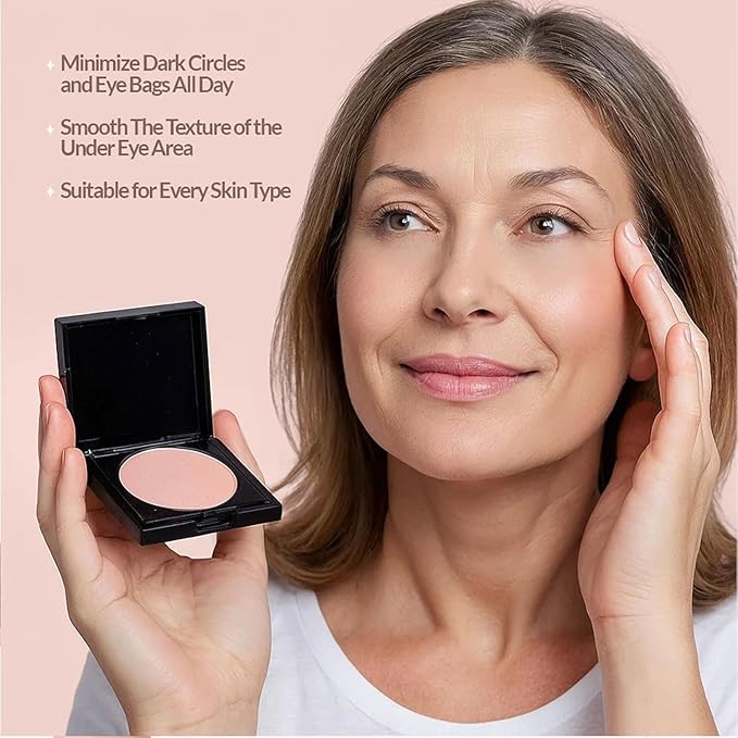 Luminance Under Eye Brightener, Dark Circle Coverage, Moisturizing Waterproof Foundation Concealer