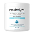 Neutralyze Exfoliating Acne Toner Pads - Dual Textured, Maximum Strength Acne Wipes for Face & Body with 2% Salicylic Acid & 2% Mandelic Acid for Teens & Adults (100 Wipes)