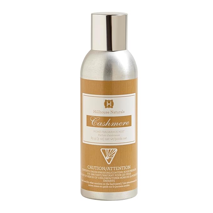 Hillhouse Naturals CSFM Cashmere Fragrance Mist 3oz