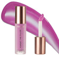 Lawless Women's Forget The Filler Lip Plumper Line Gloss, Violet Bloom, Purple, 0.11 Fl Oz (Pack of 1)