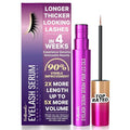 VieBeauti Lash Serum for Eyelash Growth: Eyelash Growth Serum with Advanced Formula to Boost Longer Fuller and Thicker Looking Lashes - Vegan & Cruelty-Free for Sensitive Eyes 3mL