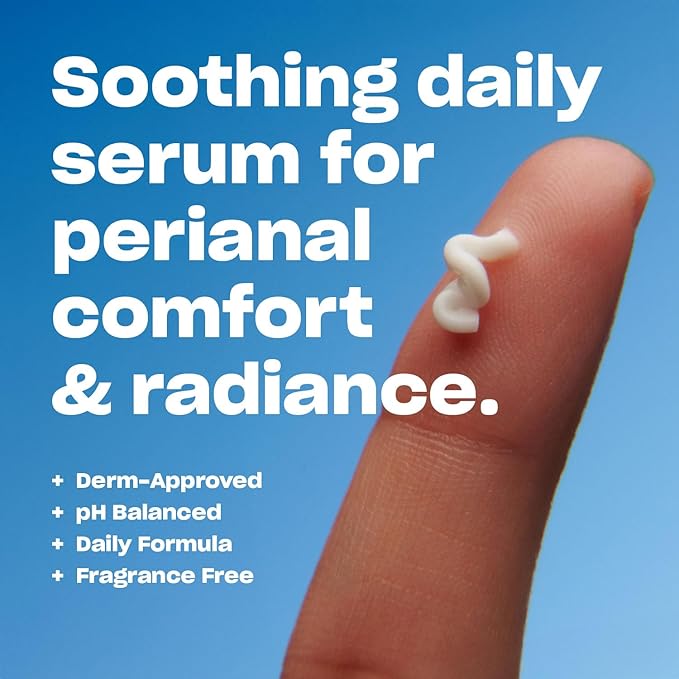 Asset Hole Serum – Soothing Daily Serum for Perianal Skin Health & Radiance – 15ml (.5oz) | Hydrates, Strengthens, Improves Skin Texture | Gentle, pH Balanced, Non-Greasy Formula