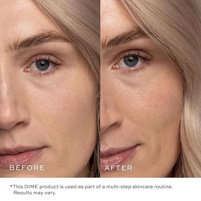Dime Beauty Moisture Set ($76 Value) - Includes Dewy Day Cream + Restorative Night Cream (50 ml Each)