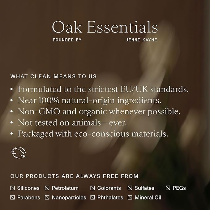 Oak Essentials Luminous Body Lotion | Hydrating Blue Tansy Body Lotion with Rose Oil, Turmeric, Shea Butter and Coconut Oil, 10.1 Fl Oz