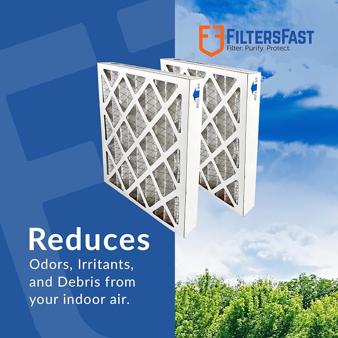 Filters Fast 16x24x2 Pleated Air Filter Merv 11, 2 inch AC Furnace Air Filters - Image 3