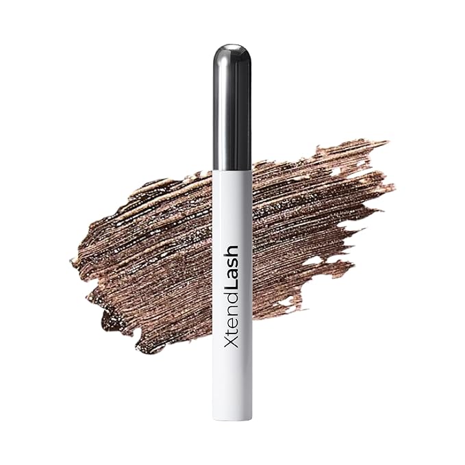 MCoBeauty - Xtendlash Tubing Mascara - Award Winning Black-Brown Mascara for Lifted, Defined Lashes - Richly Pigmented - Smudge Proof, Buildable Formula - Eye Makeup