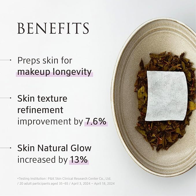 Skin Perfecting Glow Prep Pad (45pads) – Vegan Cotton Toner Pads for Smooth Texture & Makeup-Ready Ready glass skin – 3 Pads x 15ea
