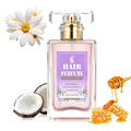 Hair Perfume for Women Long Lasting, Hydrating & Nourishing Hair Body Mist Spray Fragrance Essential Oil Odors Remove, Honey Infused Chamomile Pheromone Perfume Hair Fragrance, Alcohol Free 50ML
