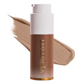 MIRABELLA - Invincible for All HD Liquid Foundation, Moisturizing Face Products for All Skin Types, Full-Coverage Lightweight Foundation Makeup, Moisturizing & Hydrating Beauty Care, Deep D210