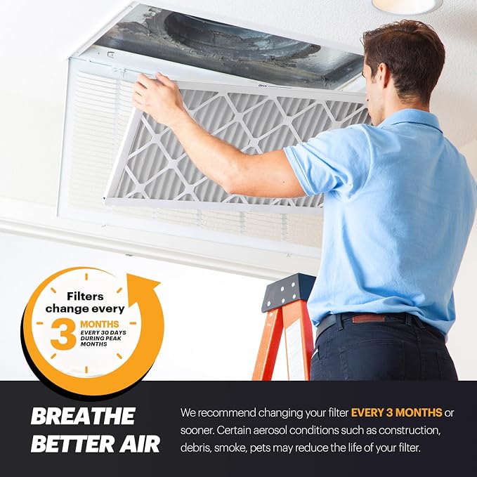 BNX TruFilter 16x25x2 Air Filter MERV 11 - Image 7