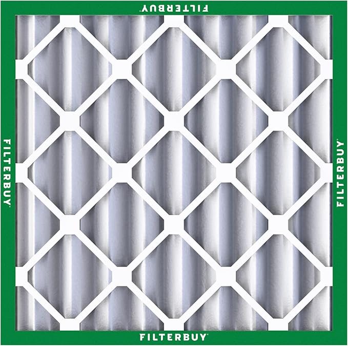 Filterbuy 13.25x13.25x4 Air Filter MERV 8 Essential Dust & Allergy Defense - Image 8