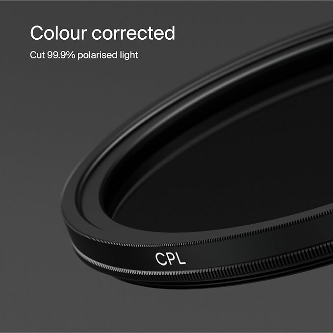 Urth 77mm Circular Polarizing Lens Filter - Image 4