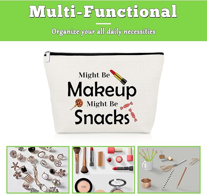 Makeup Artist Cosmetic Bag Makeup Lover Gifts for Artist Friendship Gifts for Best Friend Stylist Cosmetology Graduation Travel Cosmetic Pouch Christmas Birthday Present Wedding Thank You Present