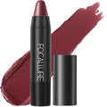 FOCALLURE Ultra Chic Lipstick,Rich Vitamin E Lip Crayon,Lightweight Color without Drying or Fading,Long Lasting Waterproof Lips Makeup,STIZZA