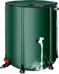 THUNDERBAY 53 Gallon Collapsible Rain Barrel, Portable Rain Barrels to Collect by THUNDERBAY