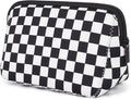 Cosmetic Bag Waterproof Neoprene Zipper Pouch Travel Portable Toiletry Makeup Bags Organizer Case for Women and Girls