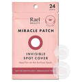 Rael Pimple Patches, Miracle Invisible Spot Cover - Hydrocolloid Acne Pimple Patch, Absorbs Zits & Blemish, Korean Skin Care, 2 Sizes (24 Count)