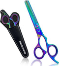 BEAUTICONE Thinning Shears for Hair Cutting, Professional Barber Hair Scissors, texturizing shears for Women/Men Trimming, Salon, Hair Layering scissor, Stainless Steel