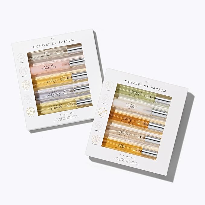 Le Monde Gourmand Coffret de Parfum