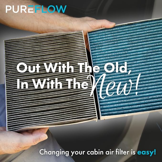 Pureflow Cabin Air Filter PC99525X | Fits 2020-2023 Hyundai Palisade - Image 7